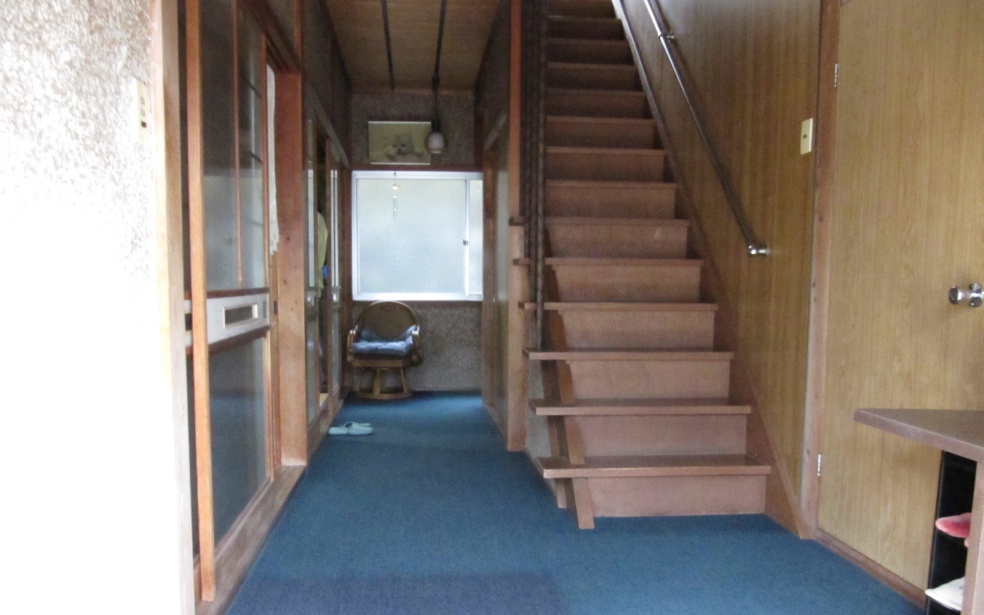 Wood house in Nara