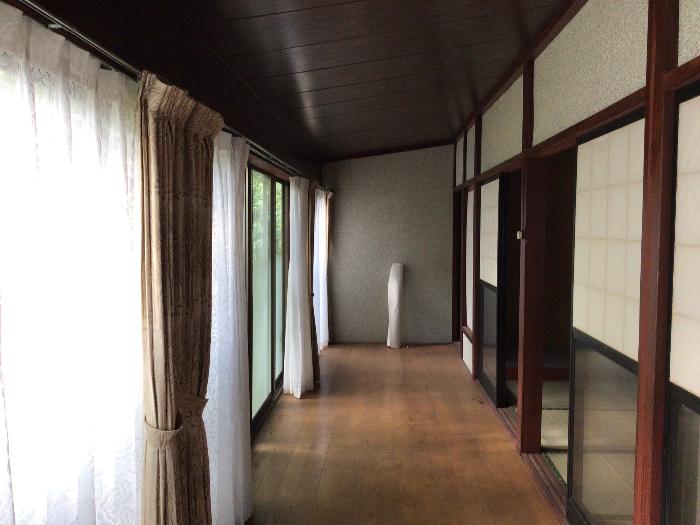 Empty home in Japan