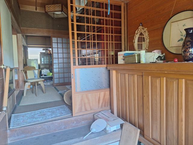 1960s wood house in Yamaguchi