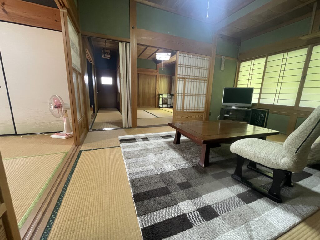 House with outbuildings in Nara
