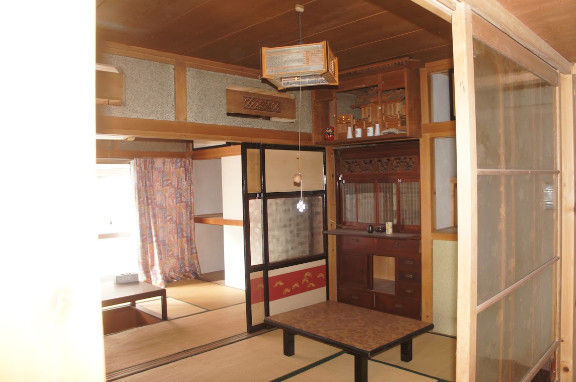 Wood house in Gunma