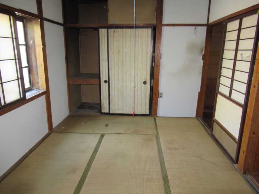 Wood house in Aomori