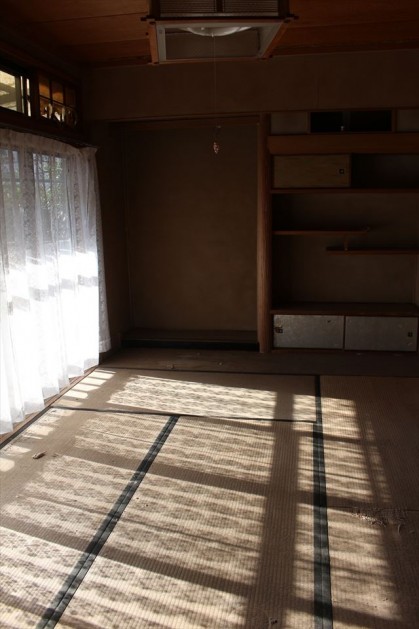1970s wood house in Ehime