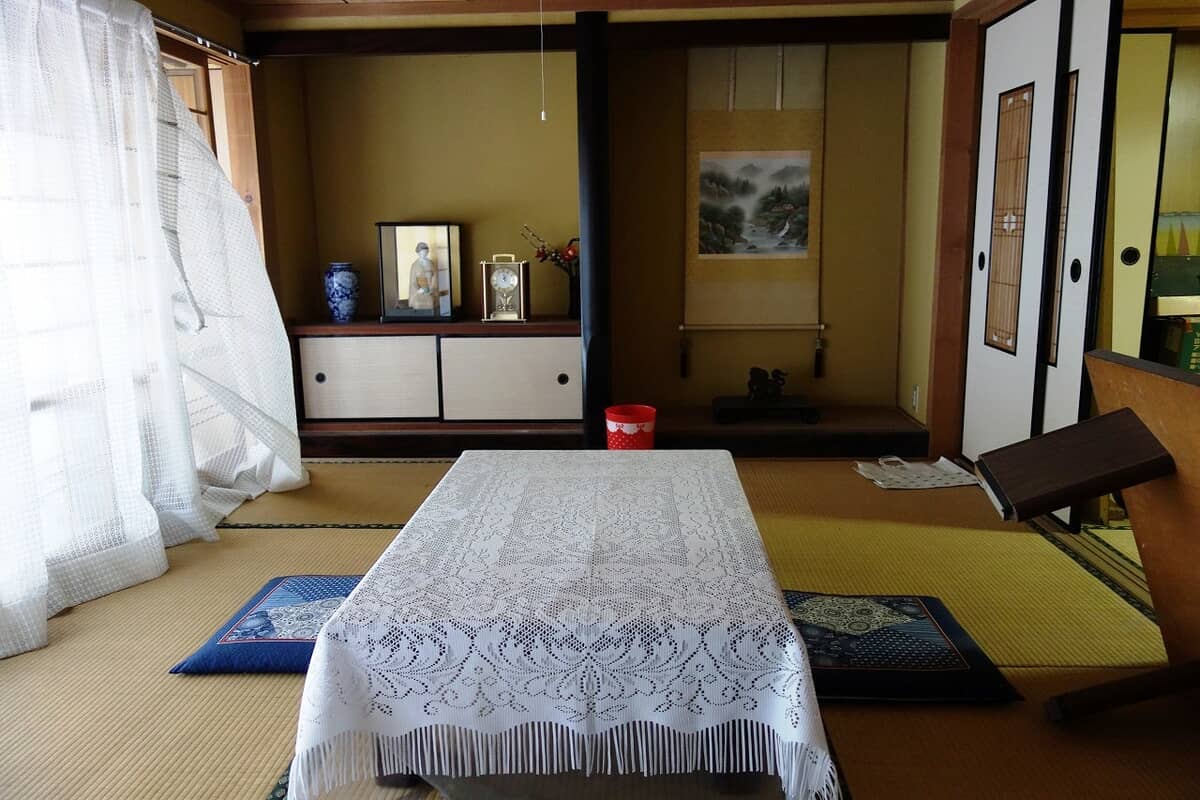 1860s wood house in Hiroshima