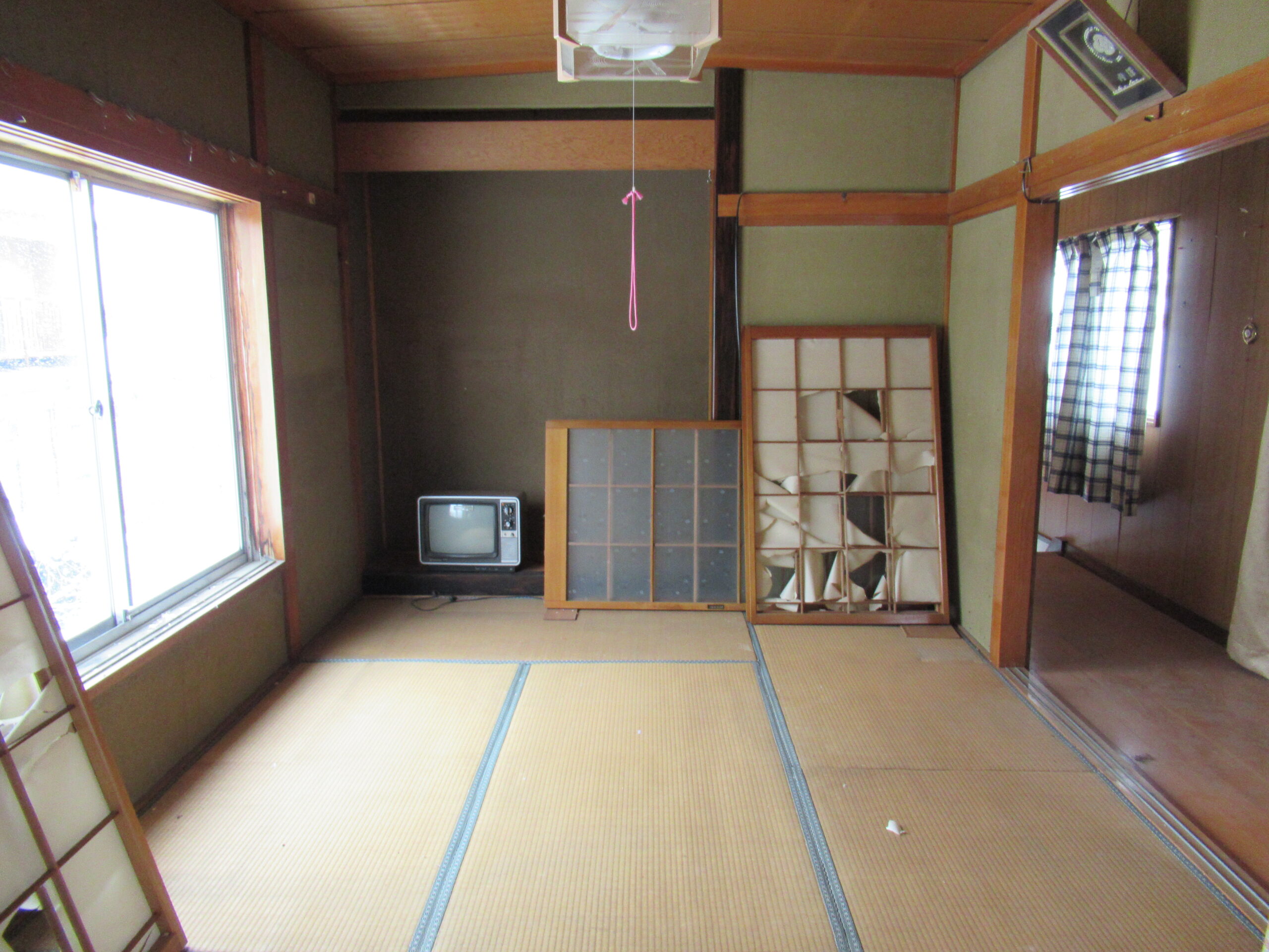Wood house in Aomori
