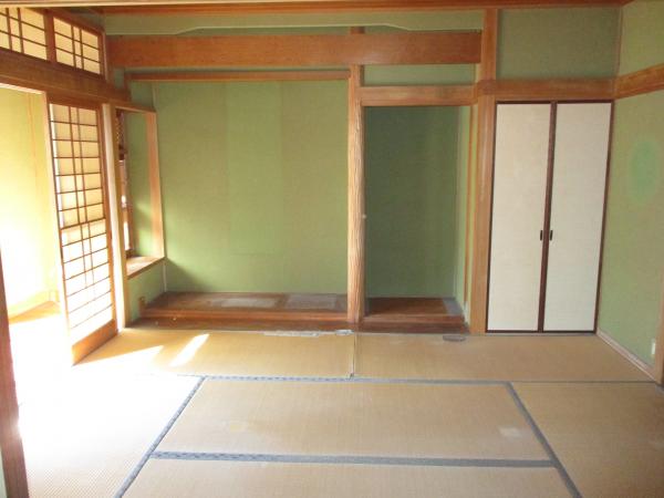 1980s wood house in Okayama
