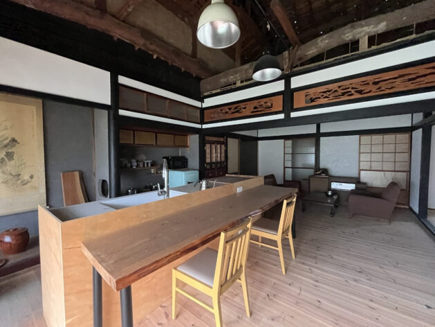 1950s wood house in Ehime