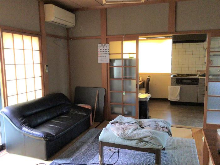 Empty home in Japan