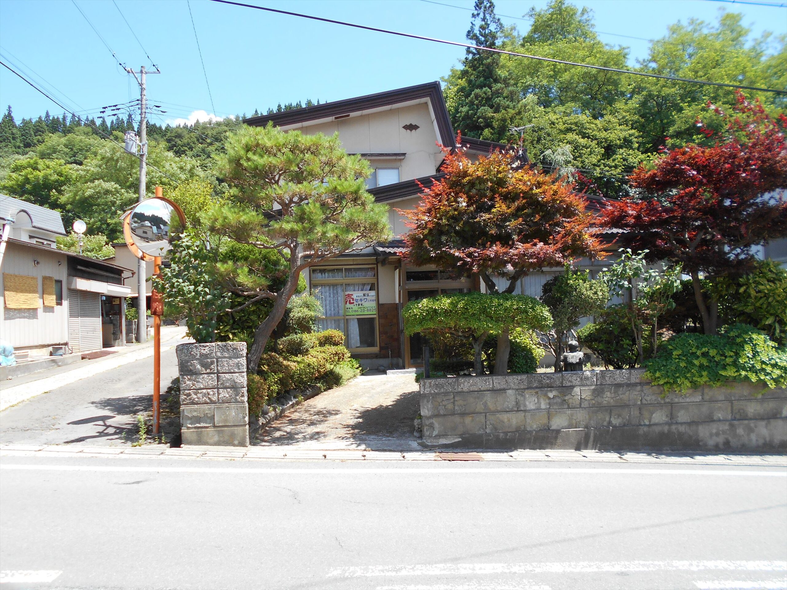 Empty home in Japan