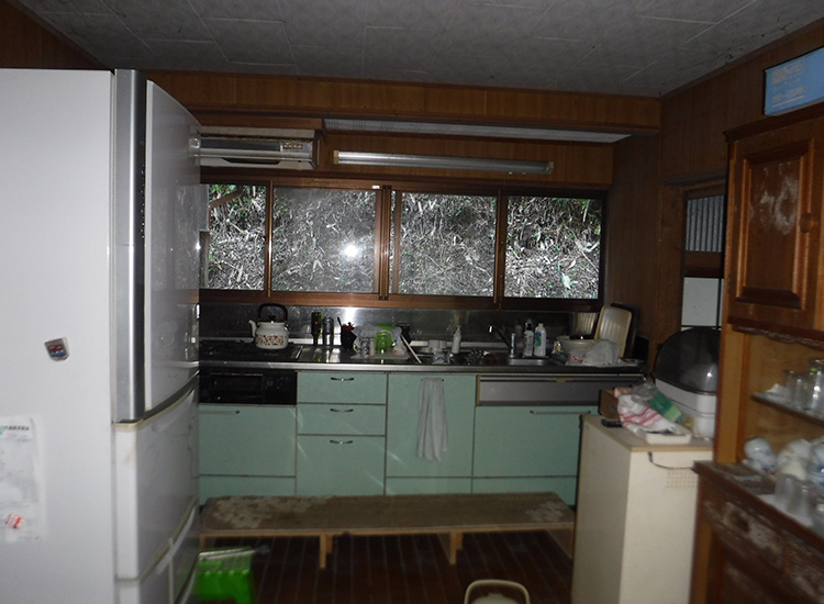1930s wood house in Shimane