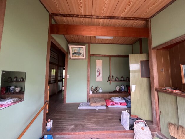 1950s wood house in Ehime