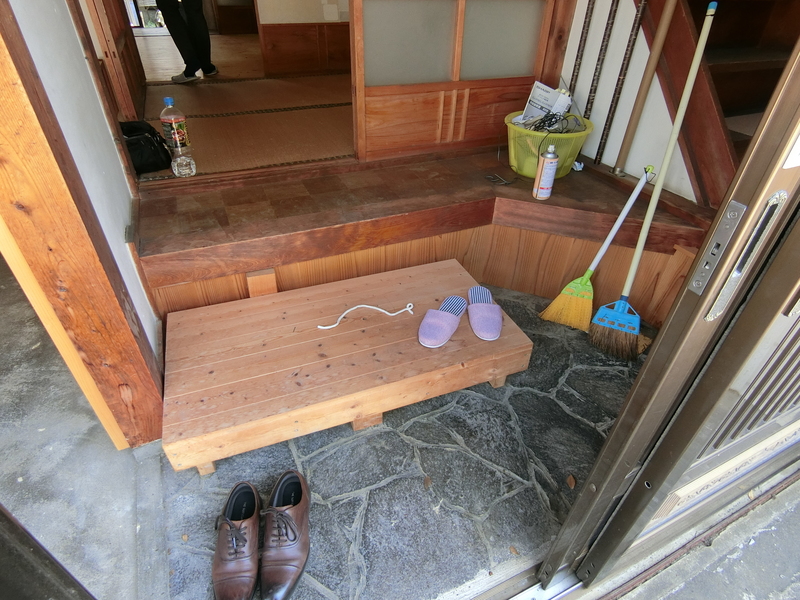 1950s wood house in Kochi