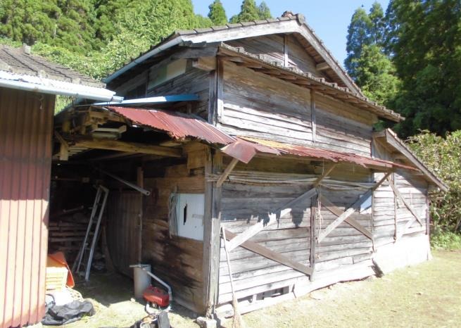 1970s wood house in Kamiokawachi, Izumi