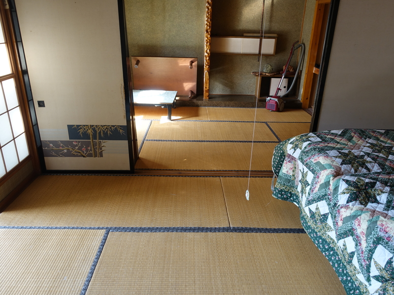 Empty home in Japan