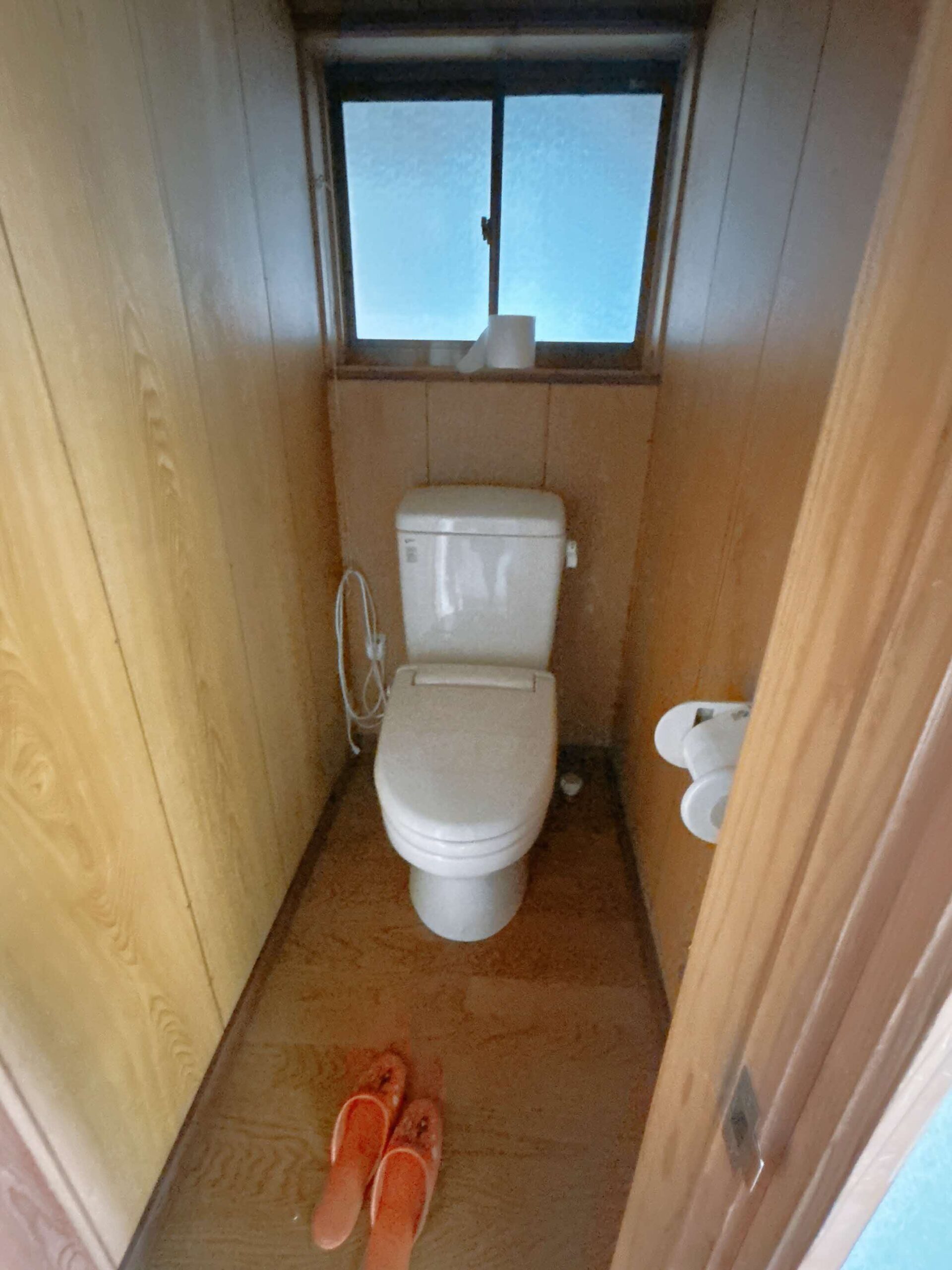 Empty home in Japan