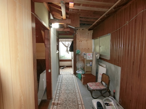 Empty home in Japan