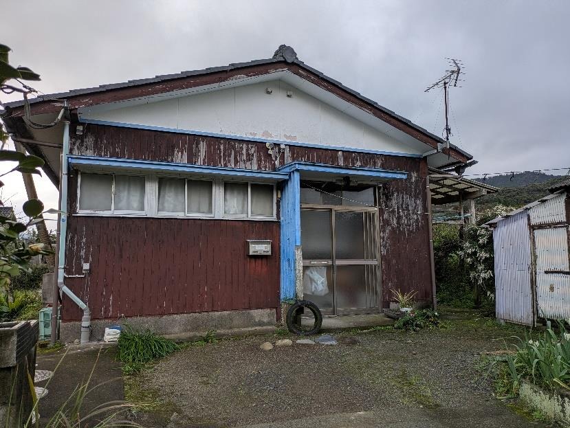 1970s wood house in Nejime, Minamiosumi