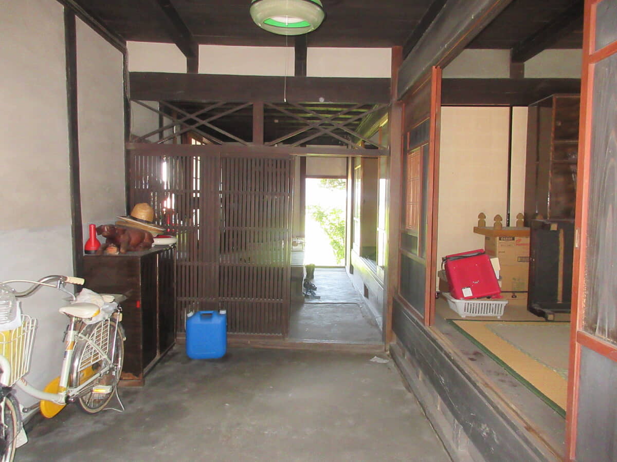 1910s wood house in Hiroshima
