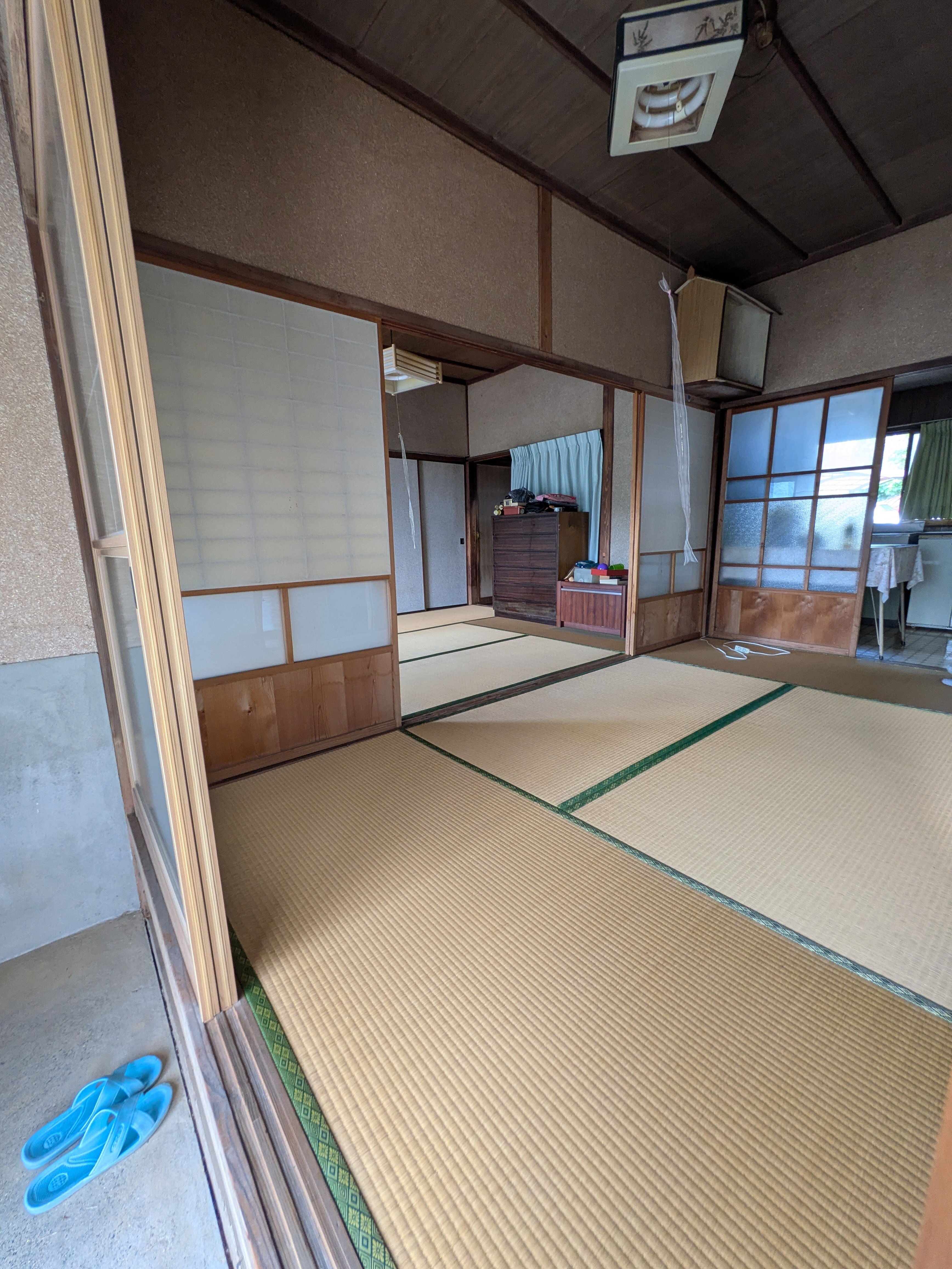 1950s wood house in Ibara