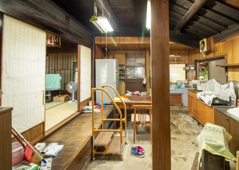 Wood house in Matsusaka Kahada