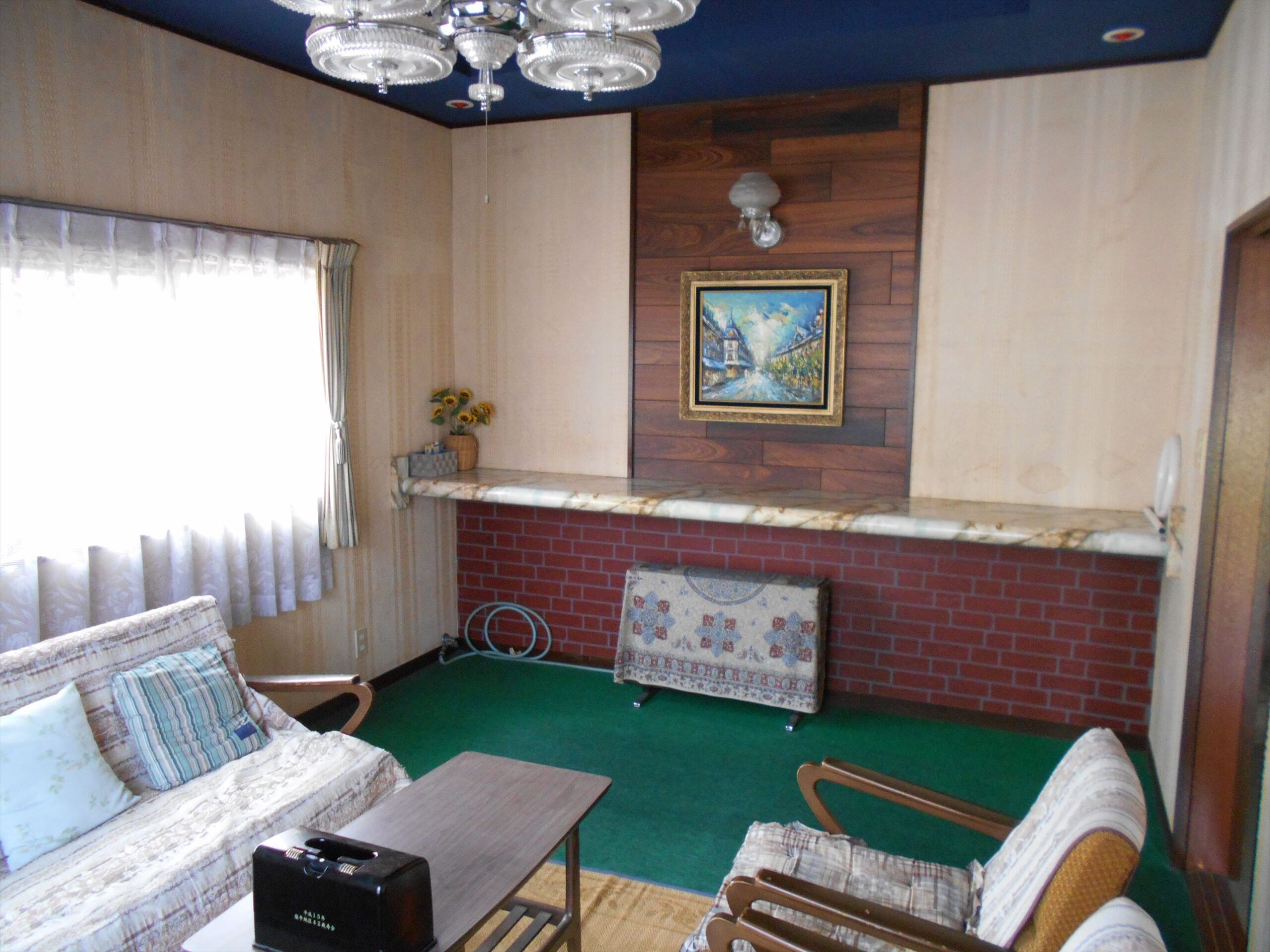 Empty home in Japan