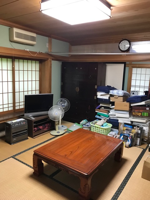 Empty home in Japan