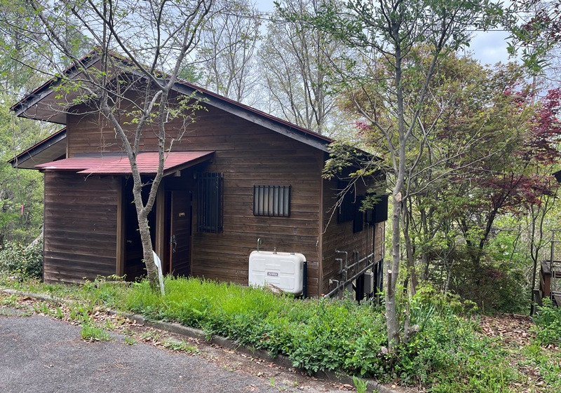 Wood house in Okubo, Komoro