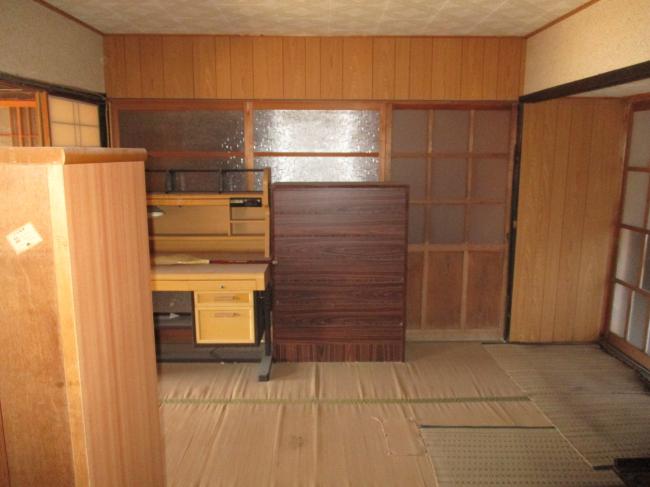 1860s wood house on a large plot in Okayama