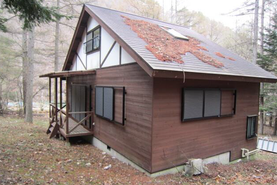 1990s wood house in Nagano