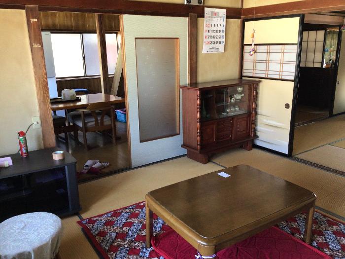 1970s wood house in Ishikawa