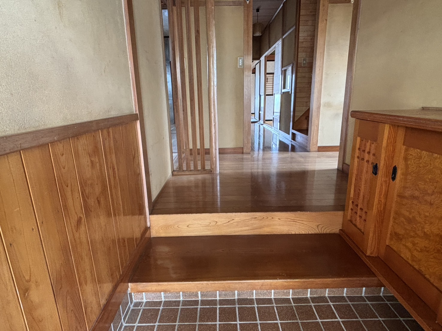 1980s wood house in Shizuoka