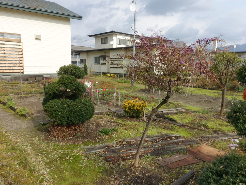 Empty home in Japan