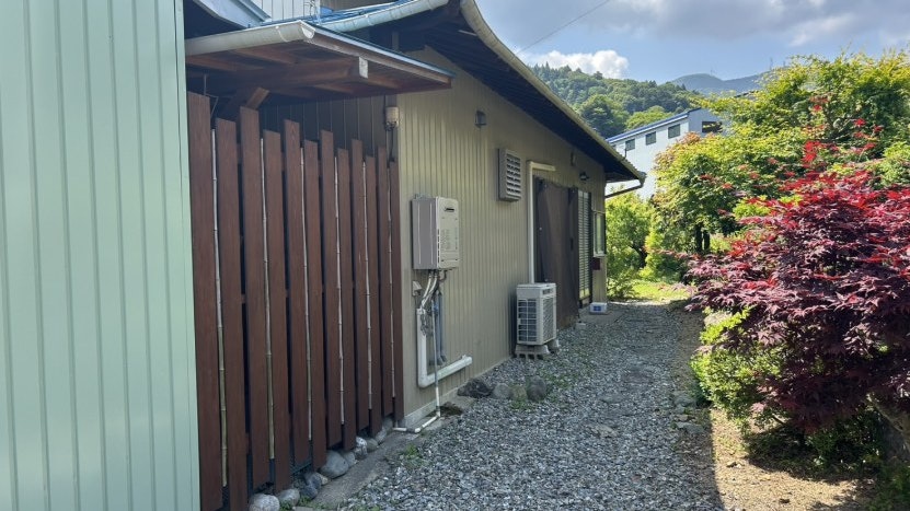 Wood house in Tokushima