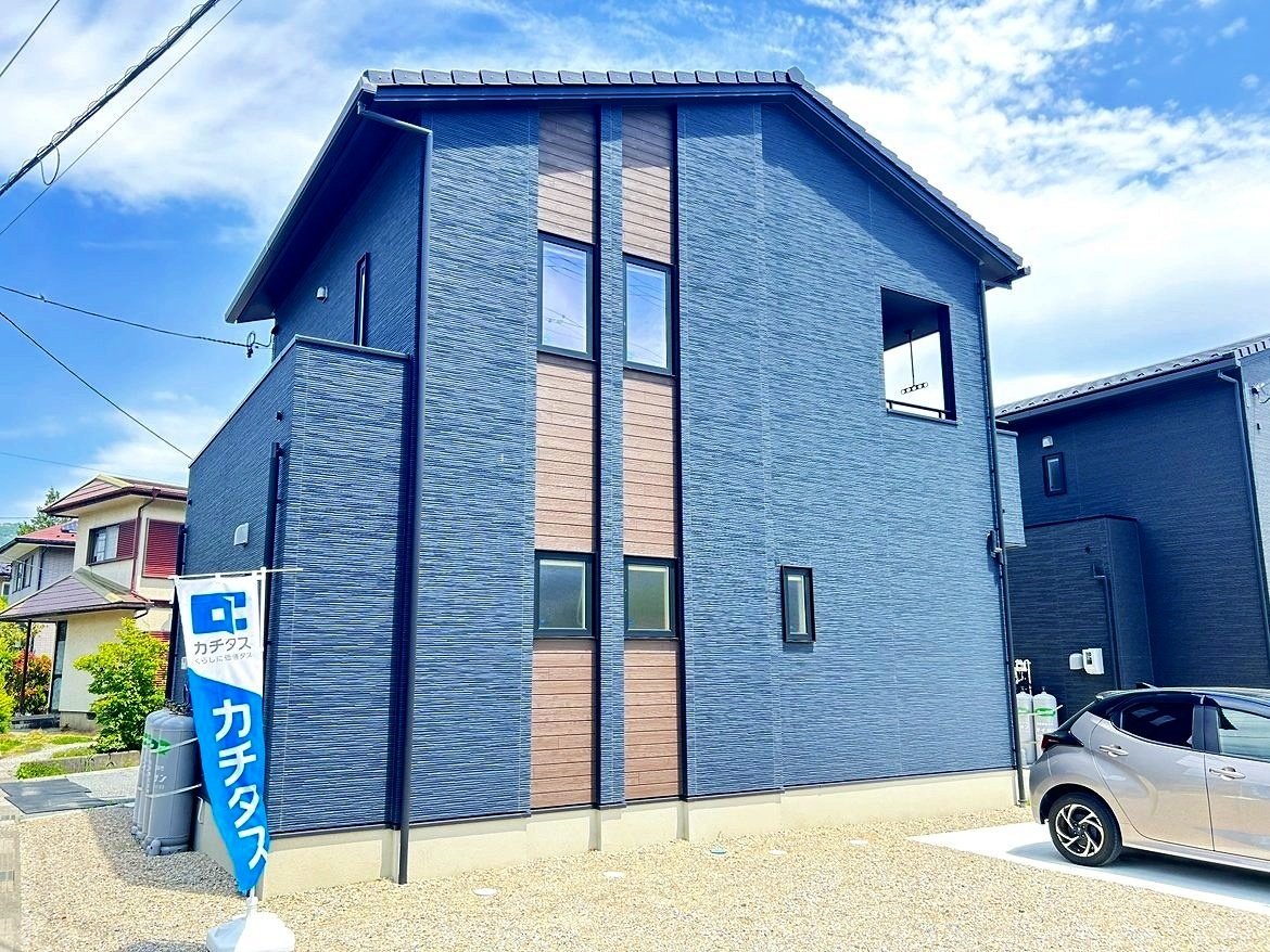 2020s wood house in Nagano