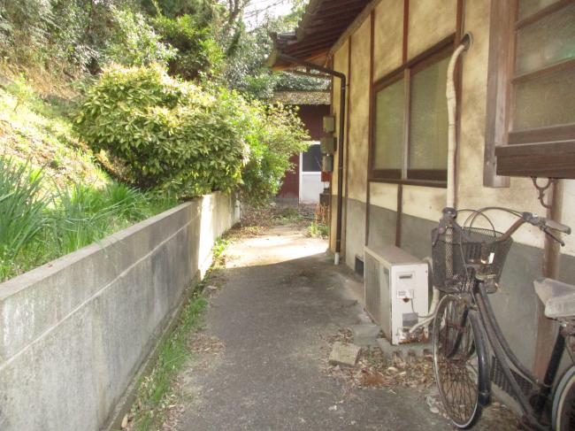 1950s wood house in Okayama