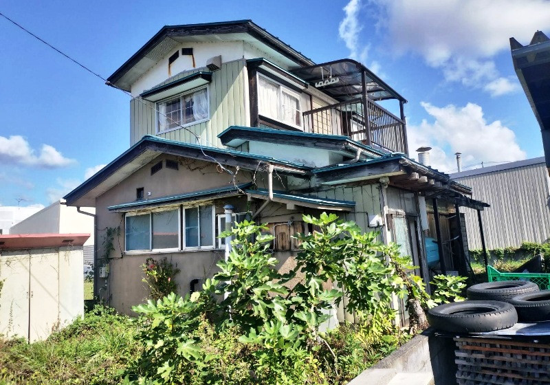 Wood house in Fukushima