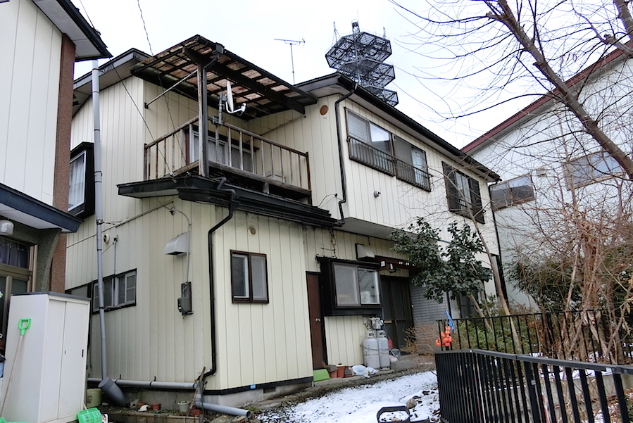 Wood house in Aomori
