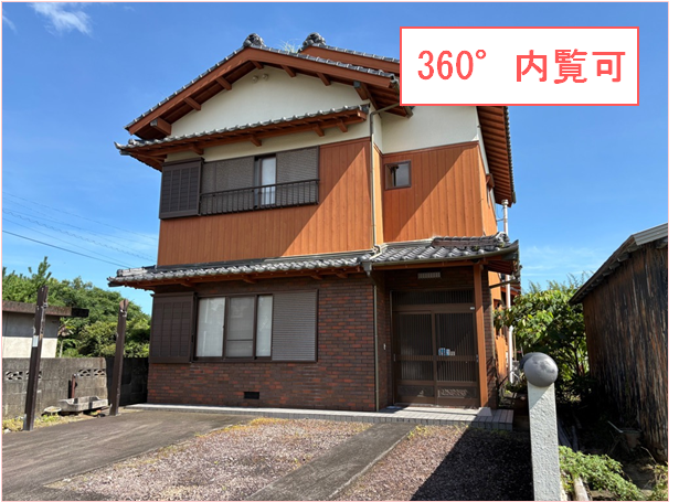 Empty home in Japan