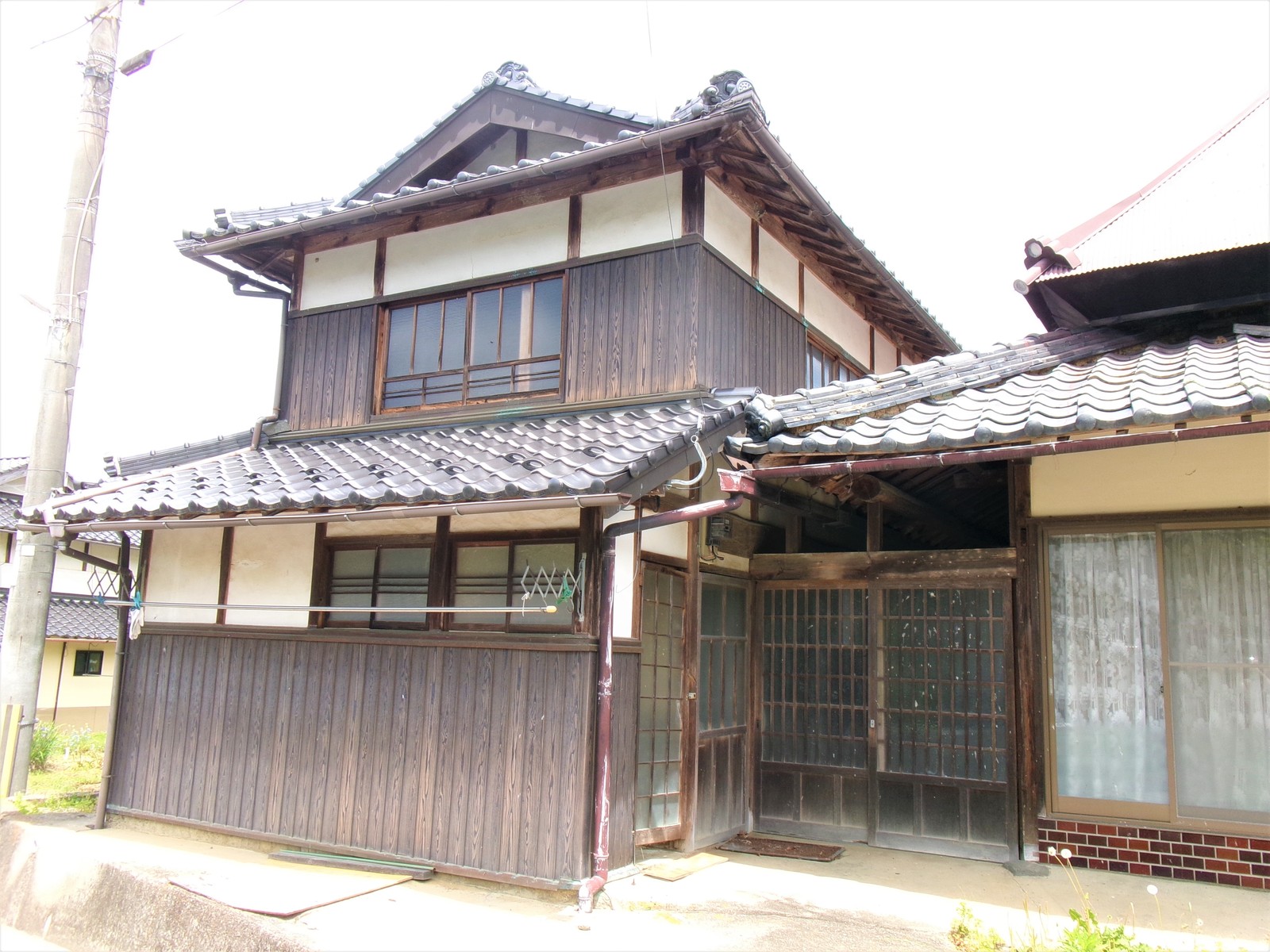 House on a large plot in Hyogo
