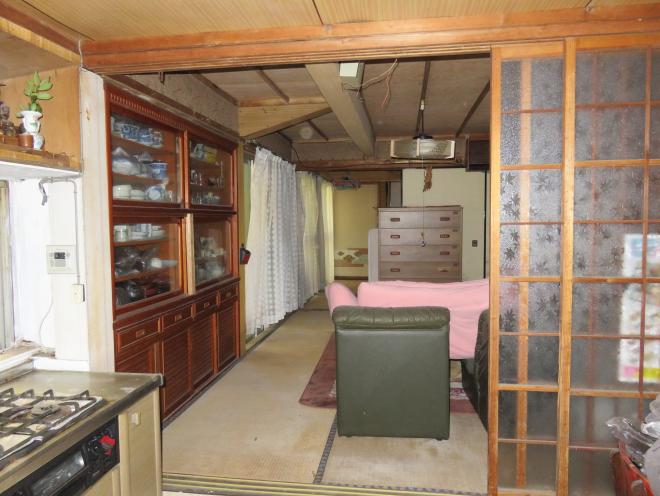 1940s wood house in Hioki, Kagoshima
