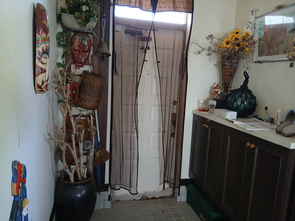 1980s wood house in Nagasaki