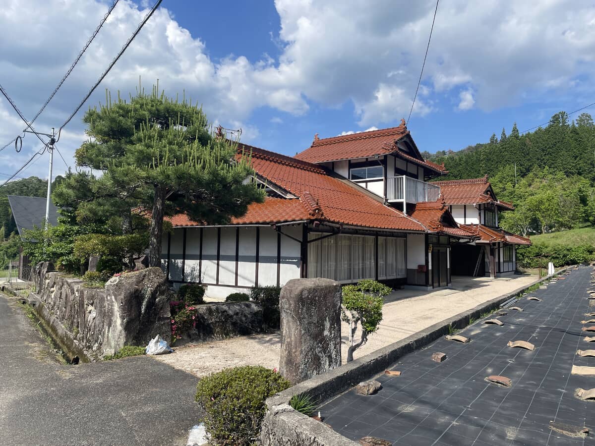 1970s wood house in Hiroshima
