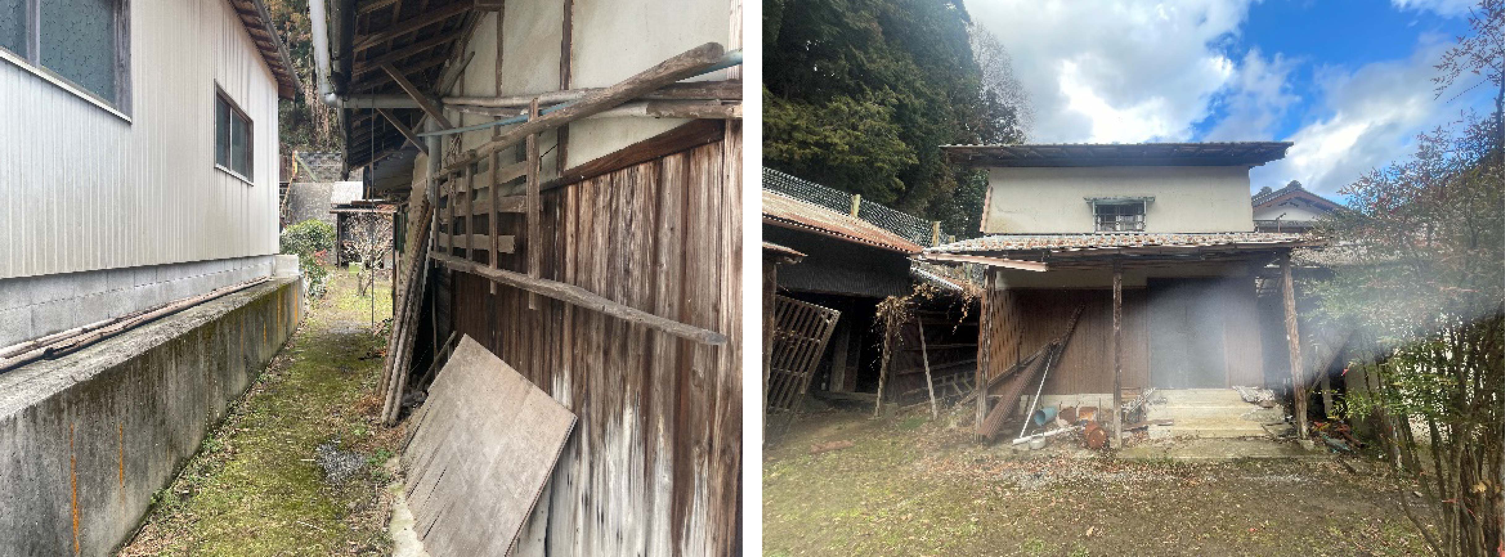 1920s wood house in Nara