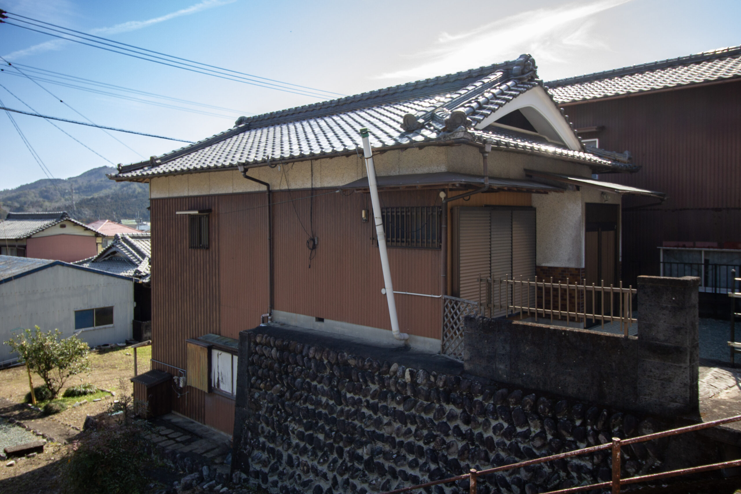 1980s wood house in Matsusaka Kahada