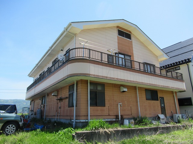 1990s steel-frame house in Nagano