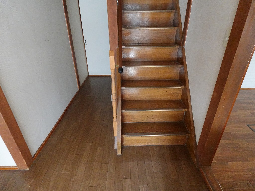 Empty home in Japan
