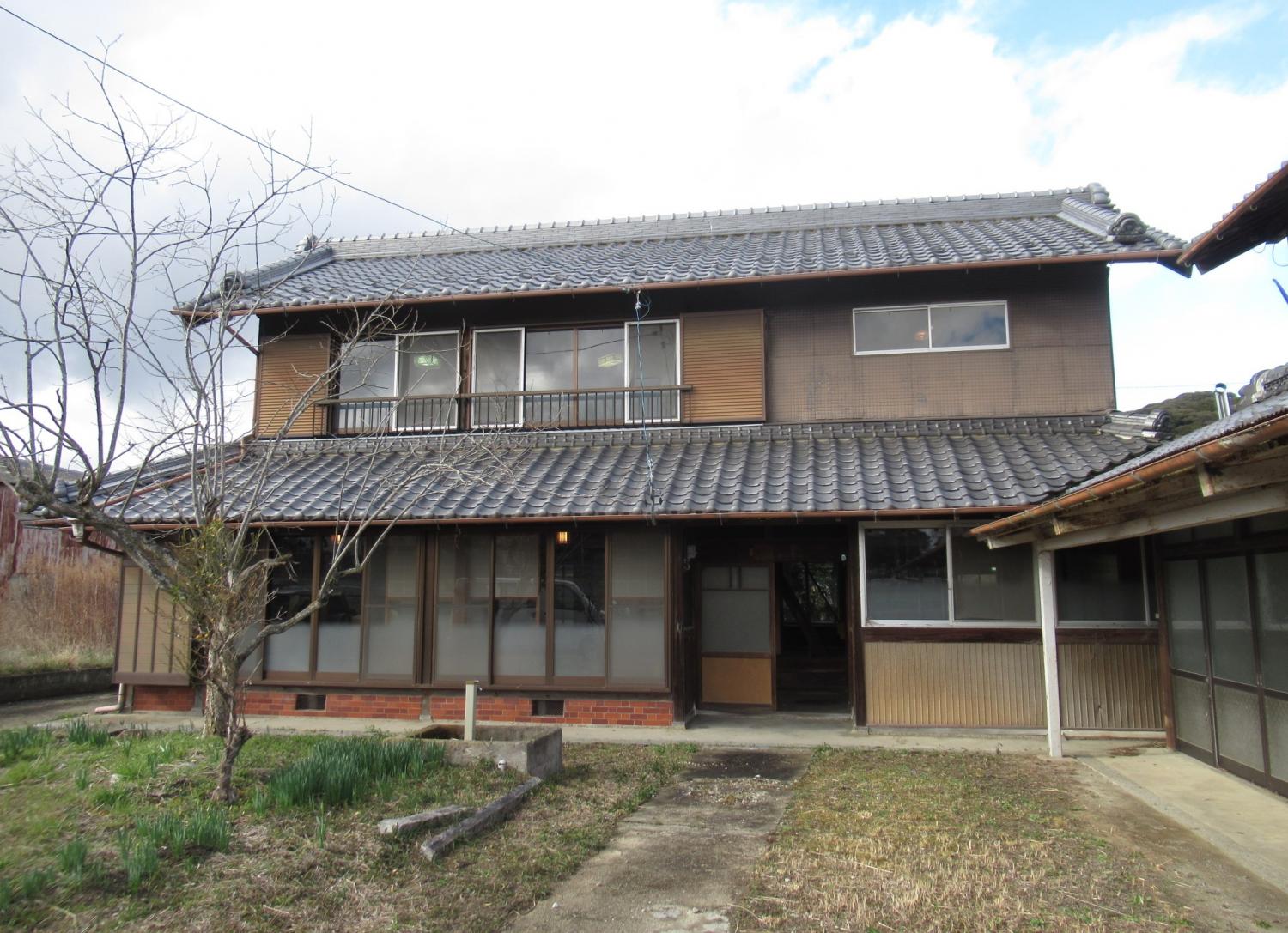 Empty home in Japan
