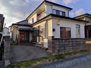 1980s wood house in Aomori
