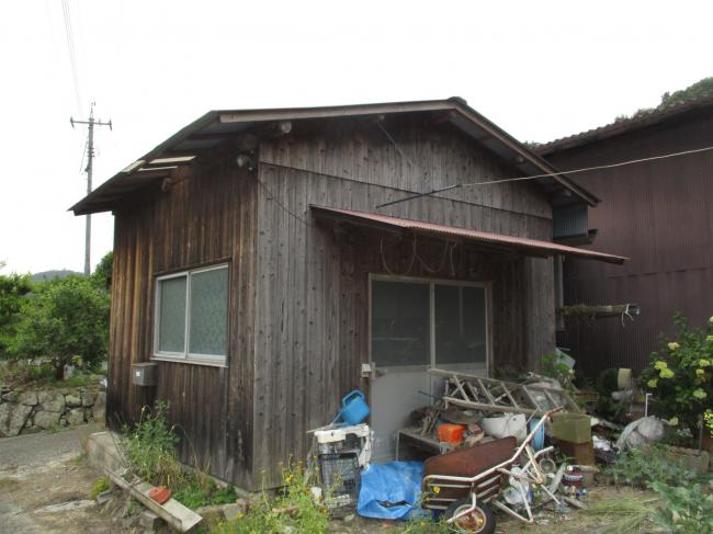 1940s wood house in Okayama