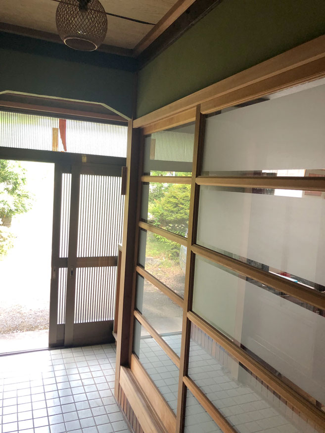 Wood house in Hiyoshi, Nantan, farmland, approval needed